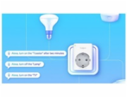 TP-Link Tapo P100(1-pack) chytrá WiFi mini zásuvka (2300W,10A,2,4 GHz,BT)