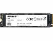 Patriot P300 1TB, P300P1TBM28 PATRIOT P300 1TB SSD / Interní / M.2 PCIe Gen3 x4 NVMe 1.3 / 2280
