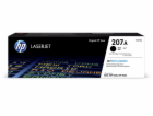HP toner 207A (Černý, 1350str) pro HP Color LaserJet Pro ...