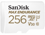 SanDisk MAX ENDURANCE 256 GB MicroSDXC UHS-I Třída 10
