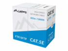 SFTP kabel Cat.5e 305m plný CU LCS5-11CU-0305-S šedý