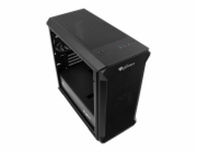 Genesis IRID 503/Micro Tower/Transpar./Černá