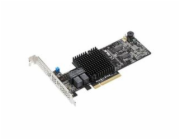 ASUS PIKE II 3108-8i/16PD - Radic úložište (RAID) - 8 Kanál - SATA 6Gb/s / SAS 12Gb/s - nízký profil - RAID 0, 1, 5, 6, 10, 50, 60 - PCIe 3.0 x8