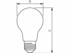 LED žárovka PHILIPS, A60, E27, 10,5 W, 1521 lm, 2700 K