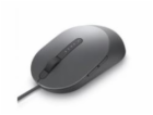 DELL myš MS3220 /laserová/ USB/ drátová/ šedá