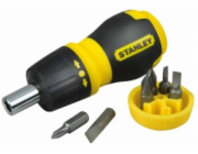 STANLEY 0-66-358 3roubovak s 6ti bity