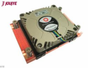 Dynatron A18 - Active 1U Cooler for AMD AM4/AM5 socket