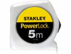 Svinovací metr Stanley Powerlock, 5 metrů