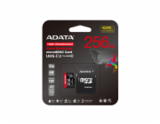 Adata High Endurance/Micro SD/256GB/UHS-I U3 / Class 10/+ Adaptér