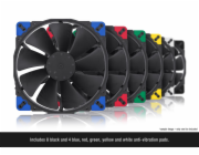 Noctua ventilátor NF-A20 PWM Chromax.black.swap, 4-pin, 800 RPM, 18.1dB, 12V - 200mm