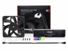 Noctua NF-A12x15 PWM Chromax.black.swap ventilátor 120x12...