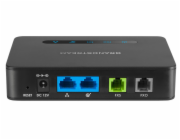 Adaptér Grandstream HandyTone HT813, analog. adapter, 1x FXS + 1x FXO/ 2x LAN / PSTN port