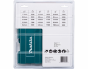 Makita Metal Drill Bit Set 19pcs