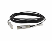 Dell 470-ACEU 3m, černý Dell Networking Cable SFP28 to SFP28 25GbE Passive Copper Twinax Direct Attach 3M Cust Kit