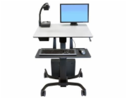 Ergotron TeachWell Mobile Digital Workspace - Vozík - Technologie konstantní síly - pro notebook / klávesnice / myš - ocel, phenolic composite, vysoce kvalitní plast - tuhově šedý
