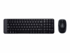 Logitech G MK220 klávesnice RF bezdrátový QWERTY US Mezin...
