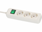 Domácí prodlužovací kabel BRENNENSTUHL ECO-LINE, 3 místa, 3 m