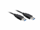 Goobay Kabel USB 3.2 Gen 1, USB-A samec - USB-A samec (če...
