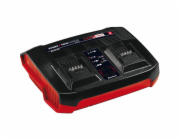 Einhell Power-X Twincharger 3 A (černá/červená)