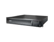 APC Smart-UPS X 1500 VA (černá, 2U, maloobchodní)