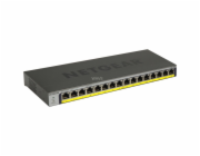 Netgear GS116PP, přepínač