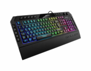 Sharkoon SKILLER SGK5 (černý, DE rozložení, gumová kopule)