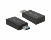 DeLOCK USB 3.2 Gen 2 adaptér, USB-A samec > USB-C samice