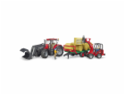 Bruder BRUDER Case IH Optum 300CVX s Frontla. - 03198