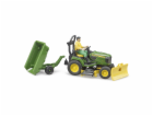 BRUDER Sekačka na trávu bworld John Deere