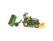 BRUDER Sekačka na trávu bworld John Deere