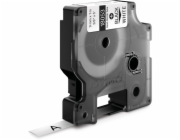 Dymo Rhino IND ORIGINAL teplem smrštitelná bužírka 9 mm x 1,5 m, černá na bílé, etiketa smršťovací bužírka