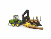 Bruder Přepravník na dřevo JOHN DEERE