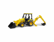 Bruder Traktor JCB MIDI čelní nakladač s bagrem