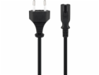 napájecí kabel goobay, zástrčka Euro do dvojité zásuvky
