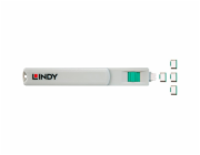 Lindy Zámek portu USB typu C (zelený)