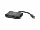 KENSINGTON CH1000 USB-C 4-Port Hub, USB-Hub K39124eu