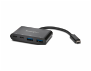 KENSINGTON CH1000 USB-C 4-Port Hub, USB-Hub K39124eu