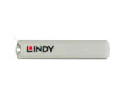 Lindy Zámek portu USB typu C (oranžový)