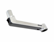 Ergotron LX - Upevňovací komponent (prodlužovací rameno 9", end cap) - pro Displej LCD - hliník - hliník - montáž na rameno - pro P/N: 45-241-026