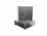 MediaRange CD Slimcase černý (100 kusů), ochranný obal