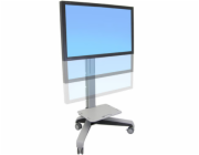 Ergotron Neo-Flex Mobile MediaCenter UHD - Vozík - Technologie konstantní síly - pro plochý panel - černá - velikost obrazovky: 50"-80"