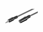 goobay audio kabel prodlužovací 3,5mm jack > 3,5mm zásuvk...