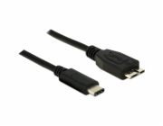 Kabel DeLOCK USB 3.2 Gen 2, zástrčka USB-C > zástrčka Micro-USB