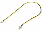 Kabel napájecí pro ventilátor z 2 pinového FAN na 3 pinov...
