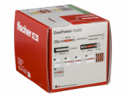Fischer DUOPOWER 10x80  25 pcs.