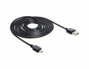 EASY-USB 2.0 Kabel, USB-A Stecker > Mini USB-B Stecker