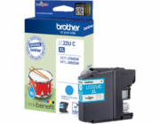 Inkoust Brother azurový LC-22UC