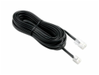 Brother ISDN kabel (černý, 3 metry)