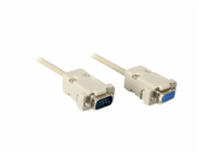 Serielles Verlängerungskabel 9-Pin Stecker > Buchse