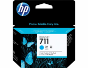 Inkoust HP azurový č. 711 (CZ134A)